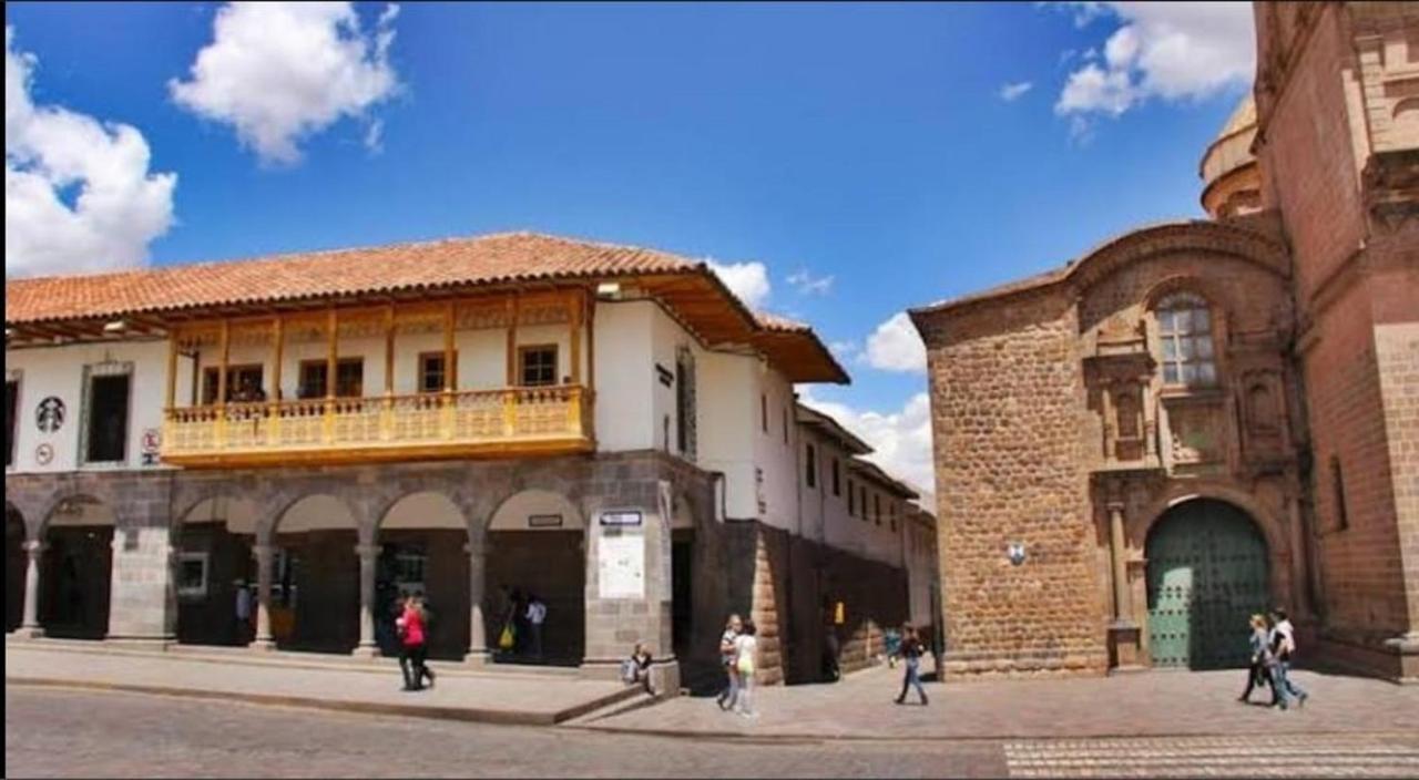 Katari At Plaza De Armas Cusco 호텔 외부 사진